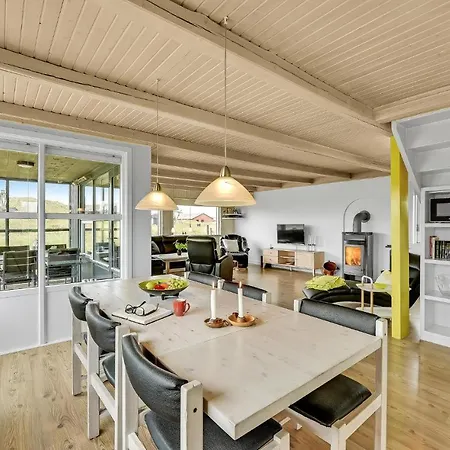 4 Bedroom Lovely In Ringkbing Sondervig